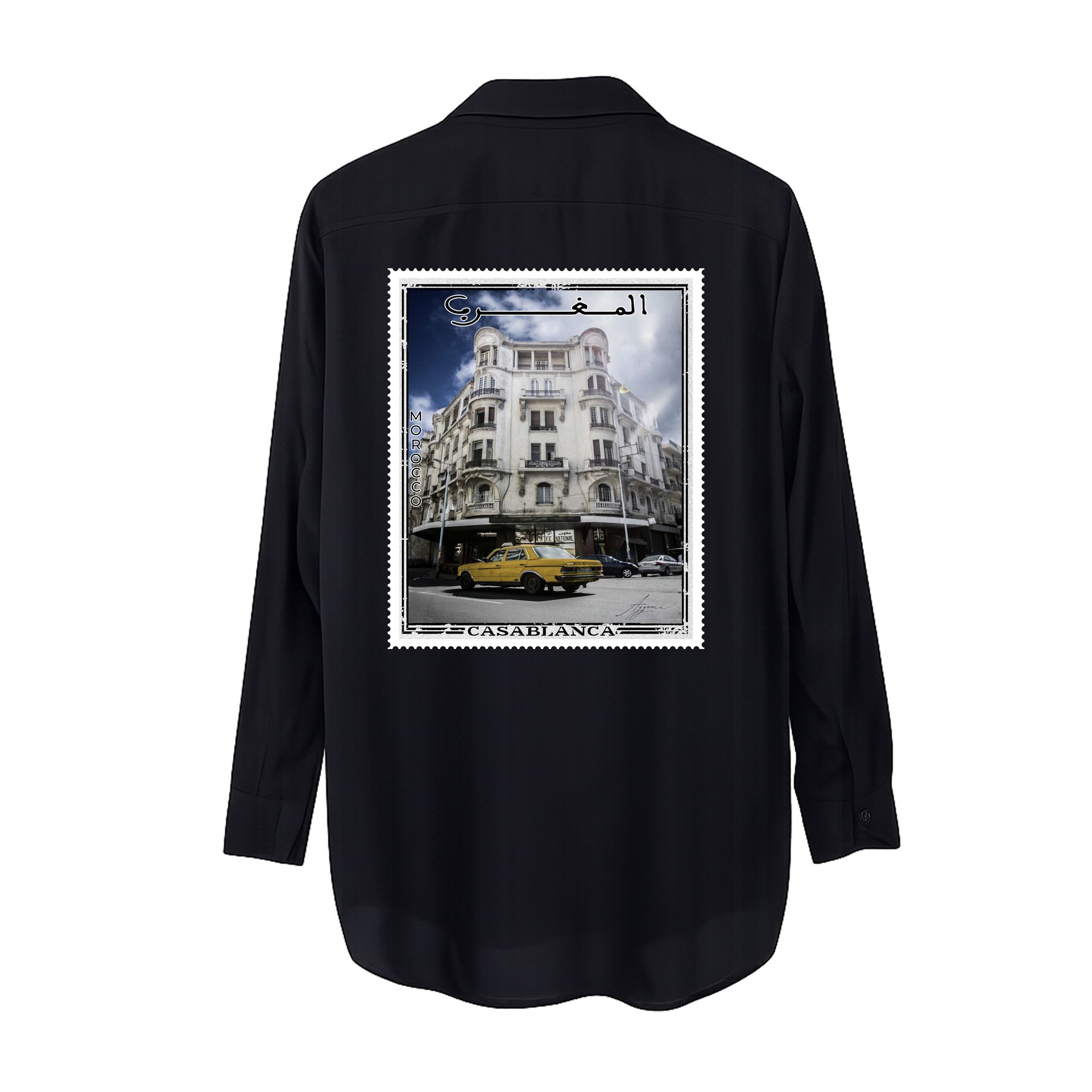 Chemise Taille Standard Noir - Image 1 of 1
