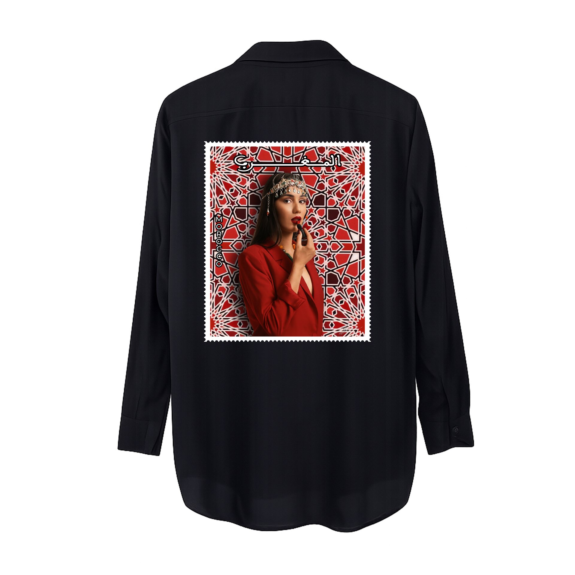 Chemise Taille Standard Noir - Image 1 of 1