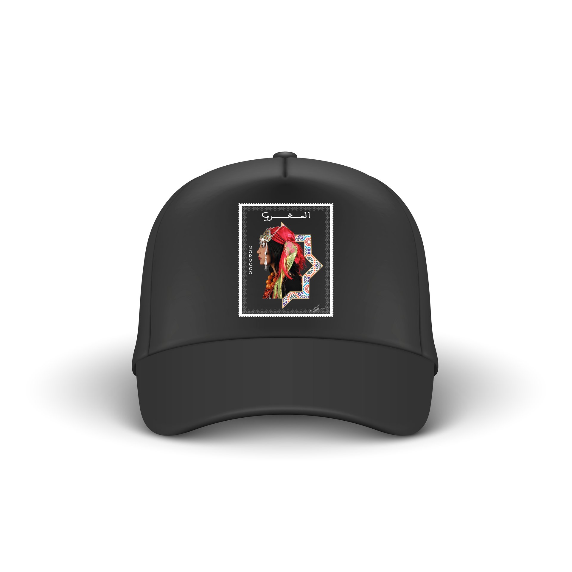 Casquette Timbre Amazigh Couleurs - Image 1 of 1
