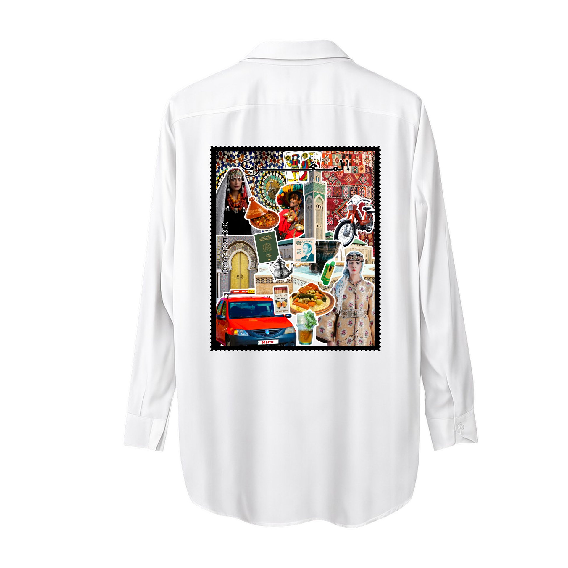 Chemise Taille Standard Blanc - Image 1 of 1