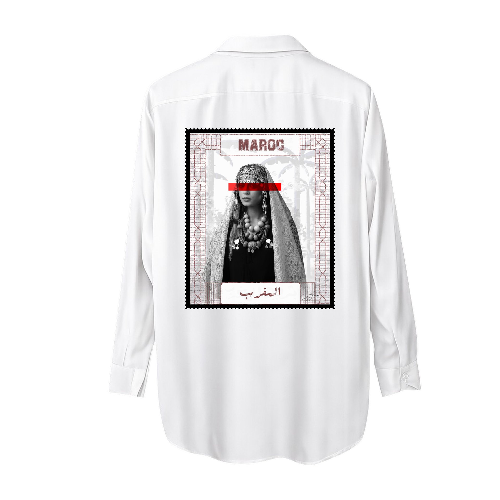 Chemise Taille Standard Blanc - Image 1 of 1