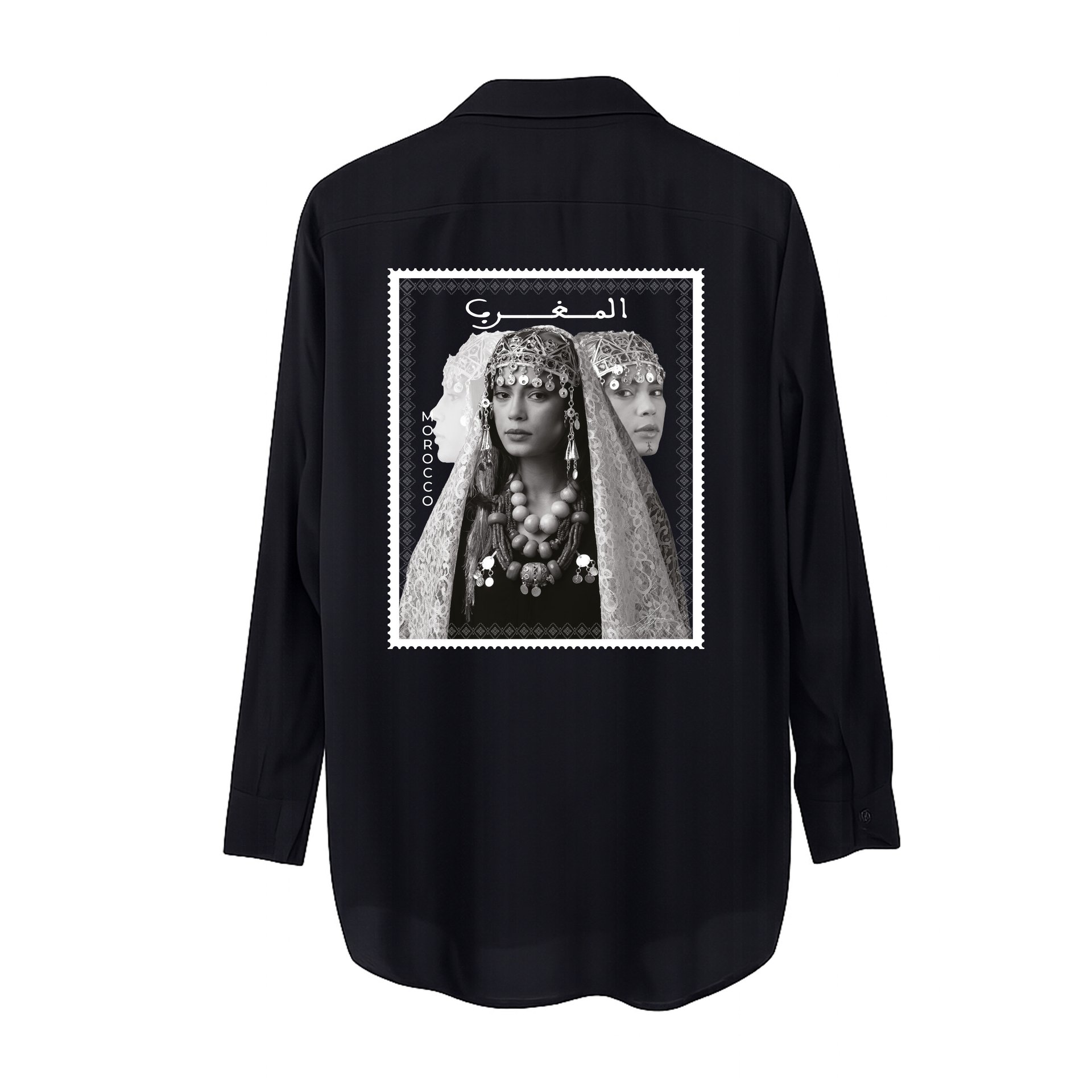 Chemise Taille Standard Noir - Image 1 of 1