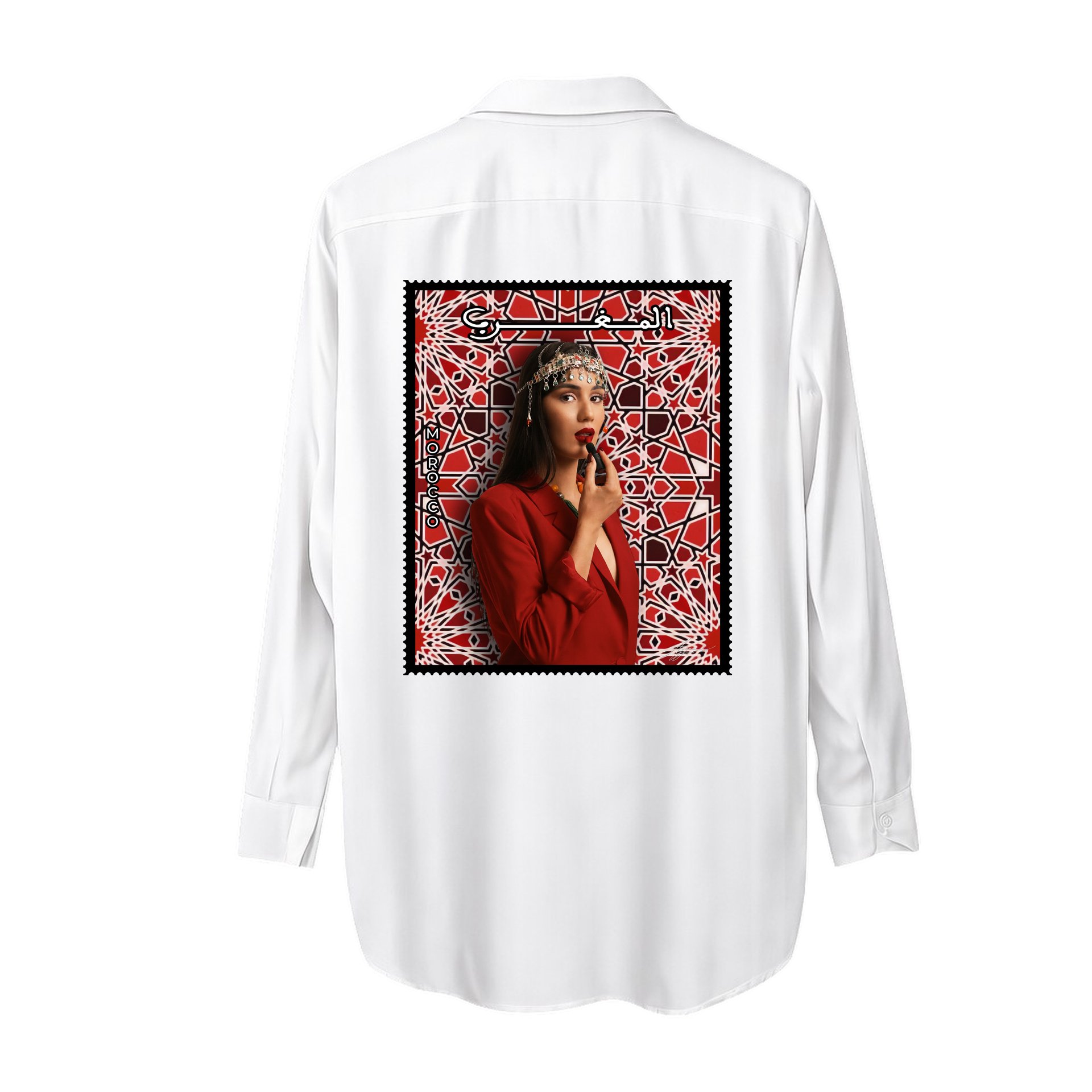Chemise Taille Standard Blanc - Image 1 of 1