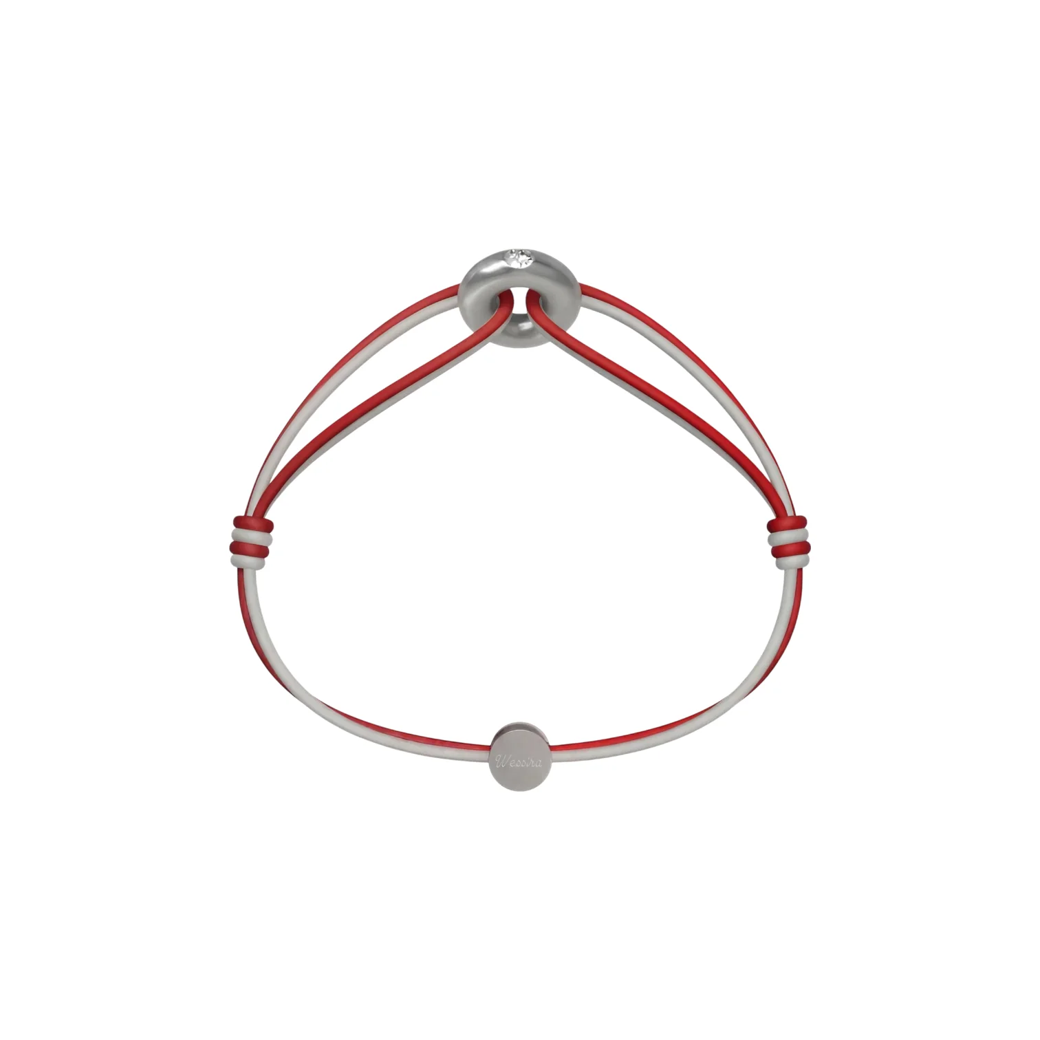 Bracelet Cordon Silver Soho Diamond - Wac - Image 1 of 2