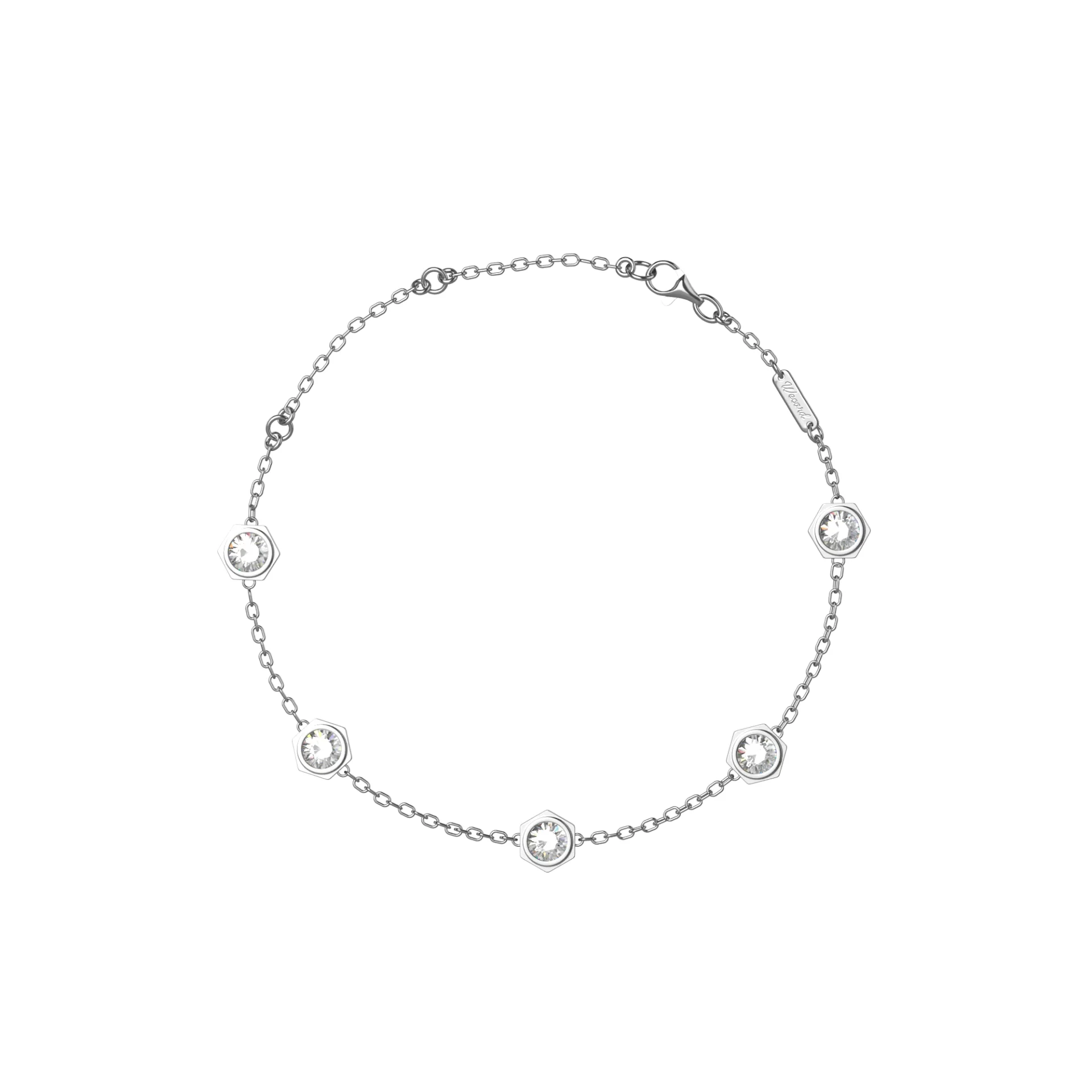 Bracelet Unity 5 Motifs - Image 1 of 3