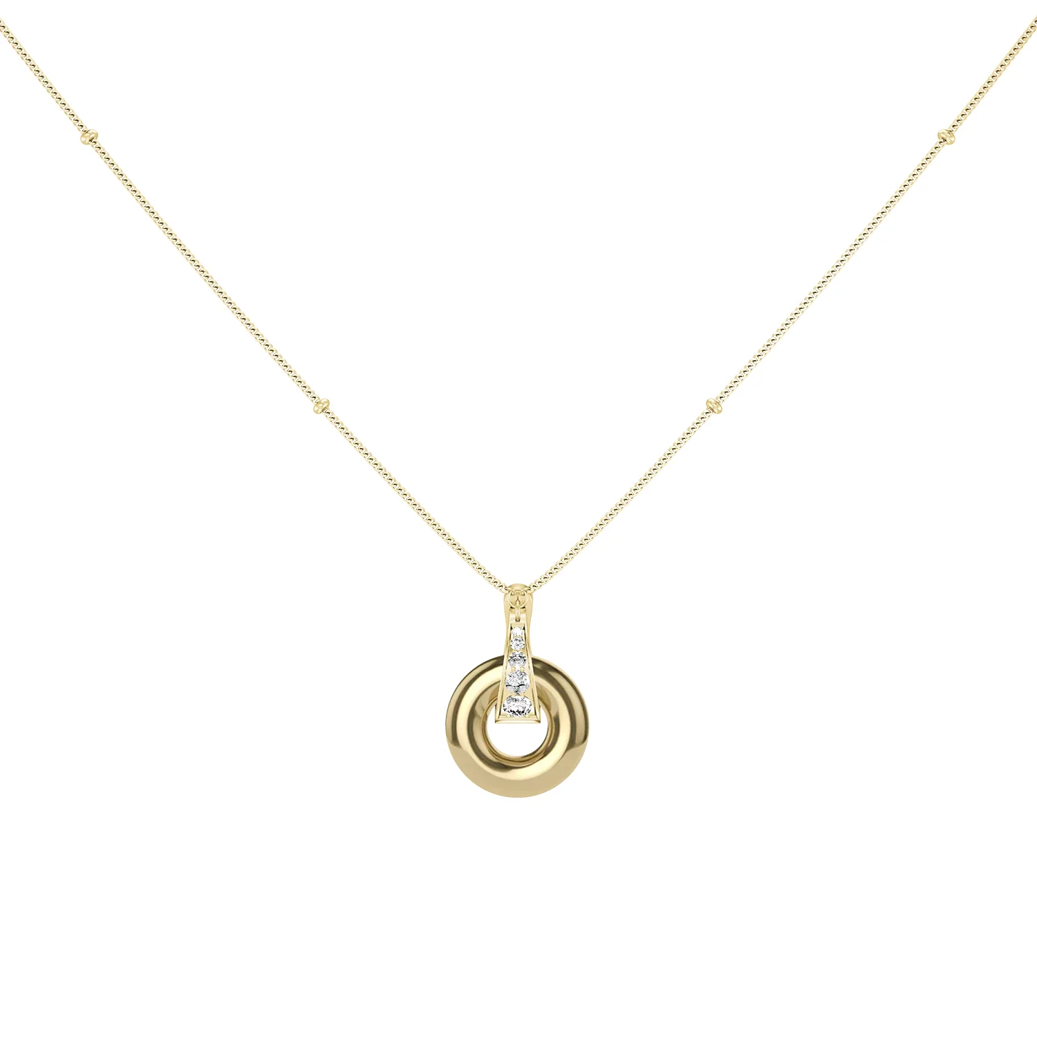Collier Golden Soho - Image 1 of 3
