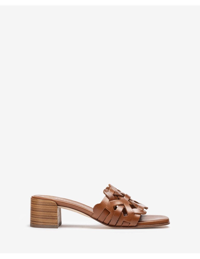 Mules À Empeigne Tressé - Image 1 of 4