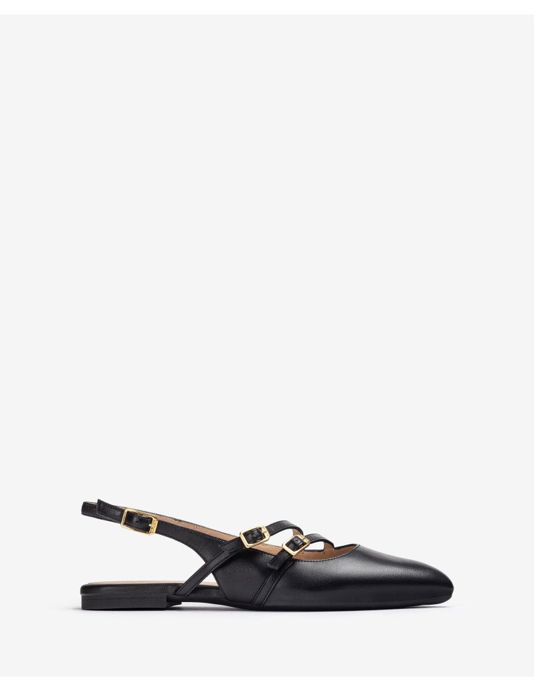 Ballerines Sans Talon Plates Avec Boucles - Image 1 of 4
