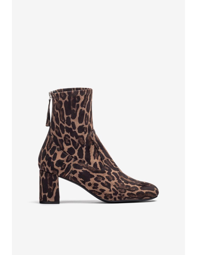 Bottines Imprimé Leopard - Image 1 of 4