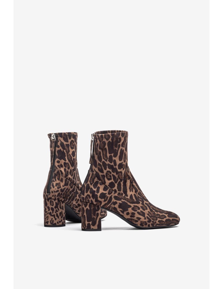 Bottines Imprimé Leopard - Image 1 of 4