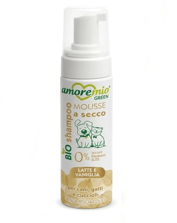 Amoremio Shampoing Sec Latte E Vaniglia 200 Ml - Image 1 of 1