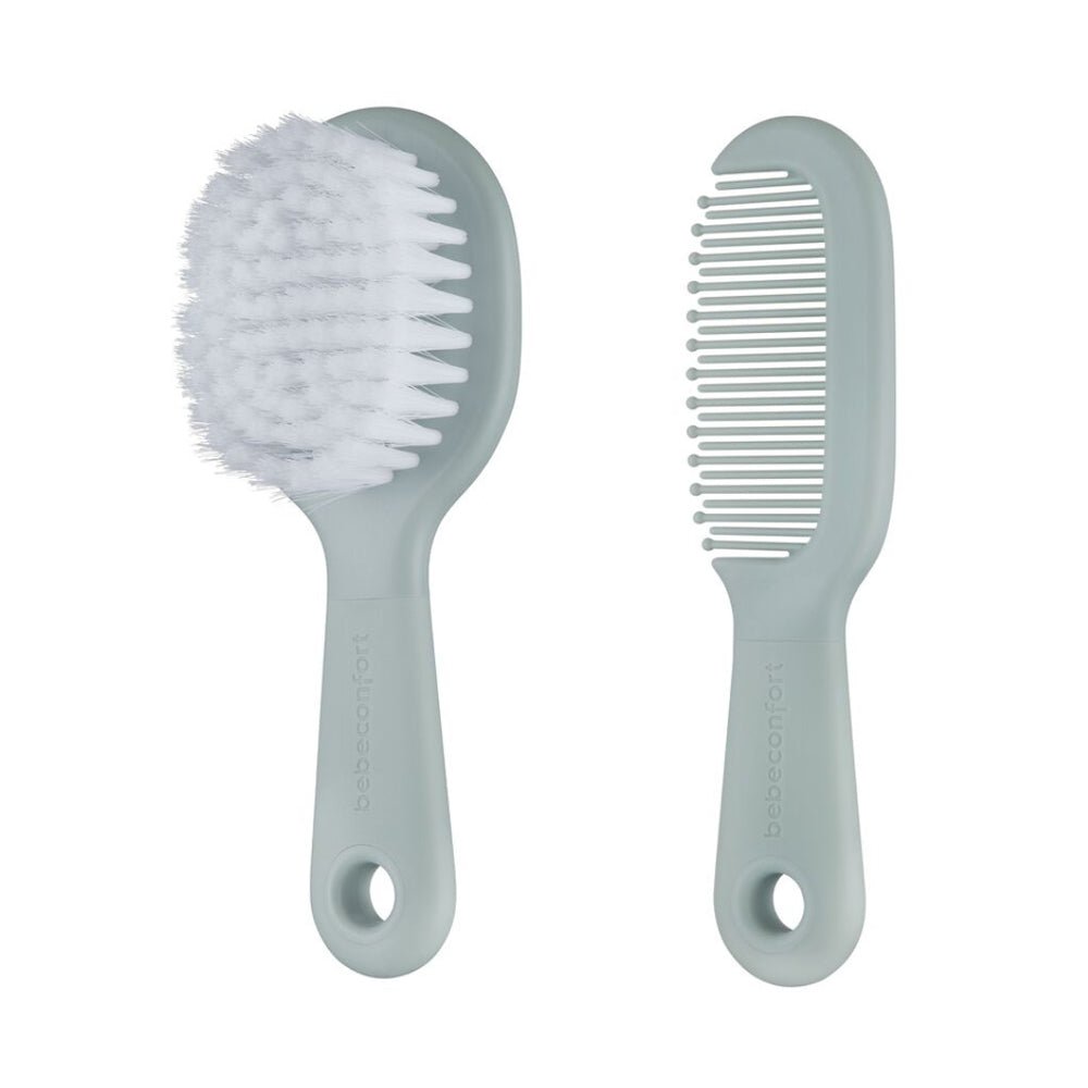 Brosse Et Peigne Qualité Pharma Avec Miroir Vert 2433 - Image 1 of 2