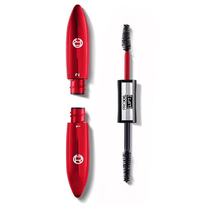 Mascara Pro Xxl Lift Noir 12 Ml – Effet Rehaussement De Cils, Double Brosse, Longue Tenue - Image 1 of 4