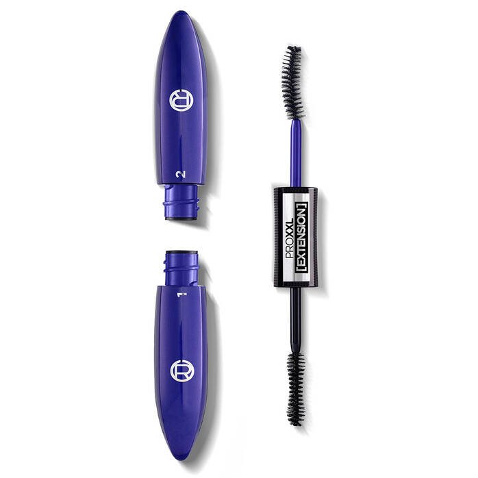 Mascara Pro Xxl Extension Noir 12 Ml – Effet Extension De Cils, Double Brosse, Longue Tenue - Image 1 of 4