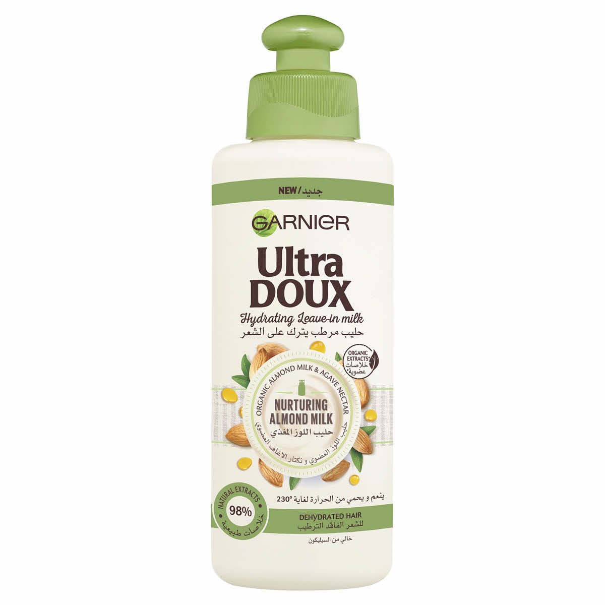ULTRA DOUX - Lait sans rinçage hydratant  - Image 1 of 1
