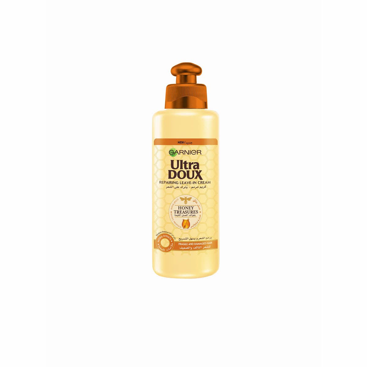 Crème Reconstituante Sans Rinçage Ultra Doux « Trésors de Miel » - Image 1 of 1