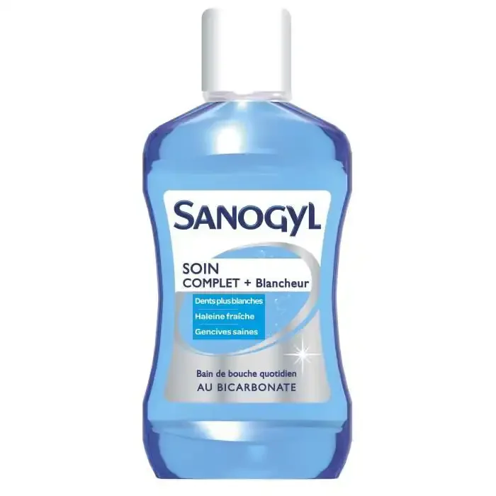 Bain De Bouche Soin Complet + Blancheur Fl - Image 1 of 1