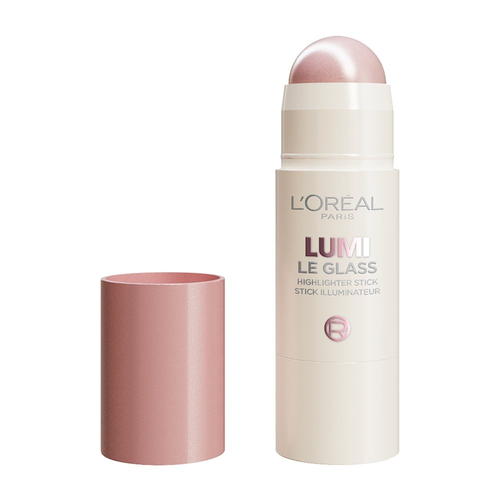 Lumi Le Glass Highlighter Stick - 620 Pink Ballet - Image 1 of 1