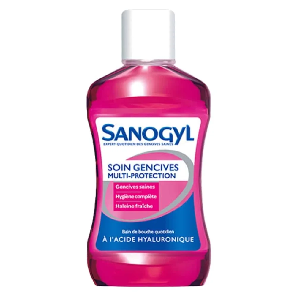 Bain De Bouche Multi Protection A L'acide Hyaluronique Fl - Image 1 of 1
