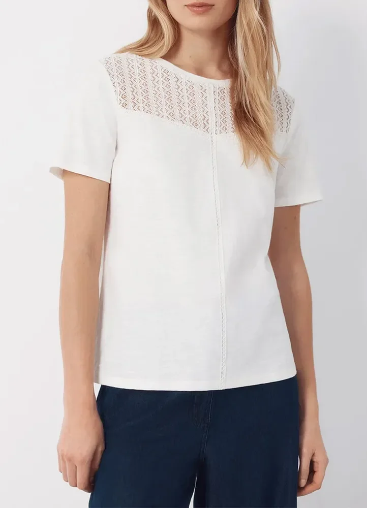 T-shirt En Dentelle - Image 1 of 4