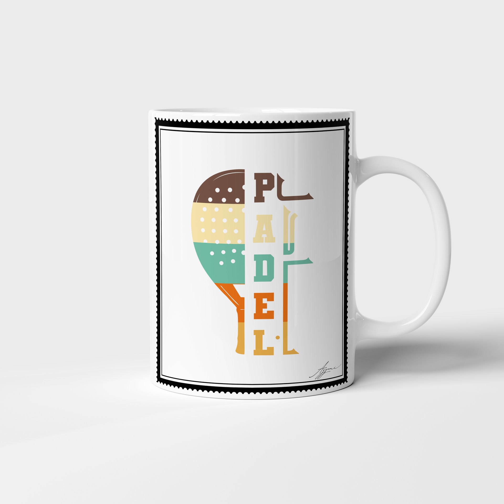 Mug Blanc - Image 1 of 1