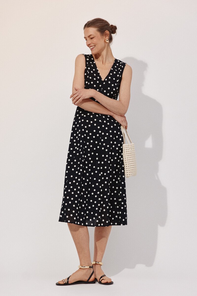 Robe À Pois - Image 1 of 3