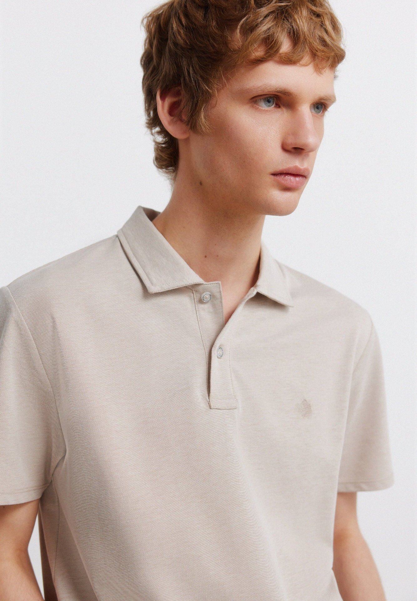 Chemise Oxford Slim Claire Unie - Image 1 of 4