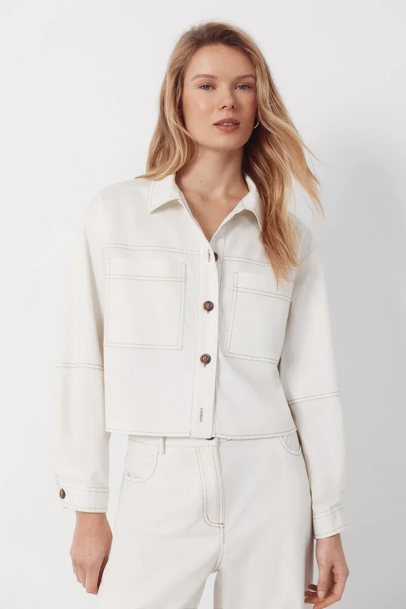 Surchemise Blouson - Image 1 of 3