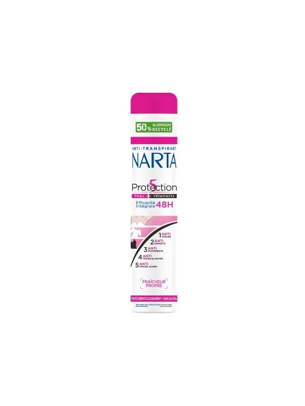 Déodorant Protection 5 Peau + Vêtements 48h Fraicheur Propre - Image 1 of 1