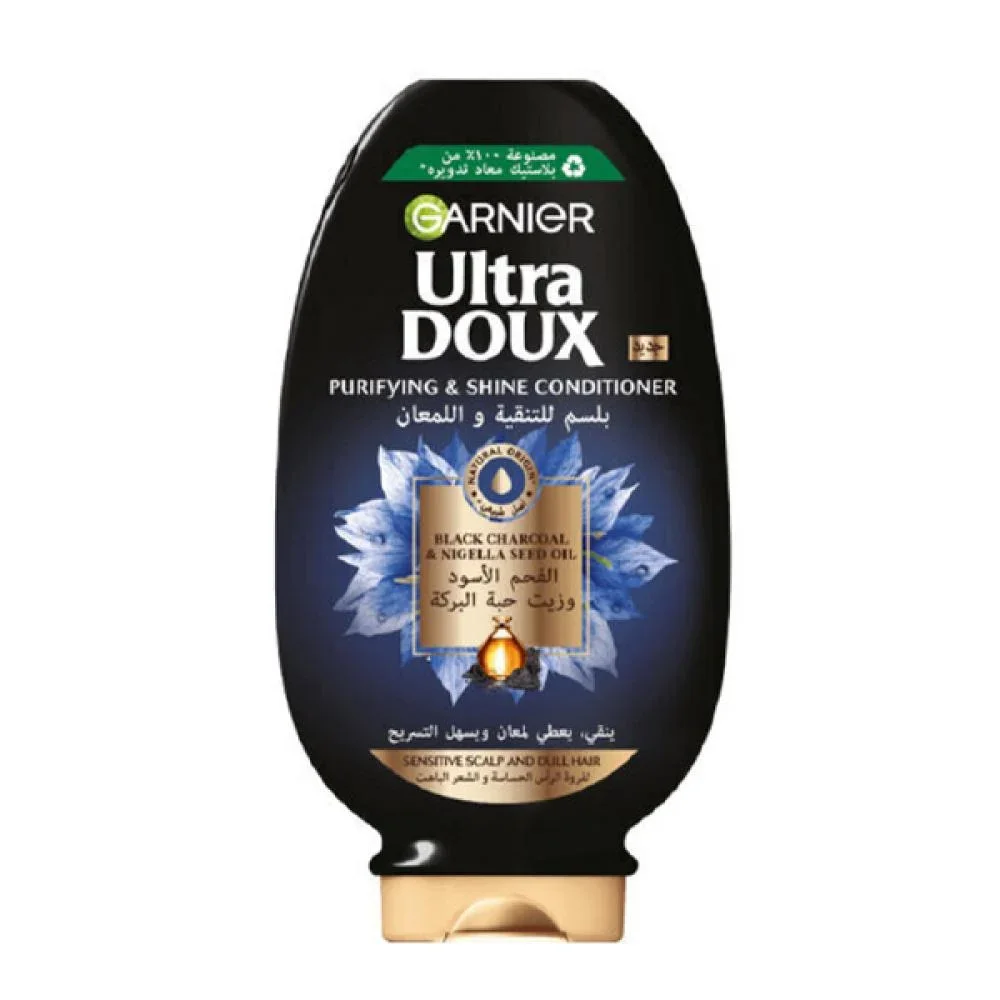 après-shampooing UD au Charbon Noir et à l'Huile de Graine de Nigelle - Image 1 of 1