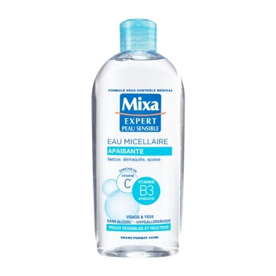 Eau Micellaire Apaisante Visage, Yeux, Peau Sensible - Image 1 of 1