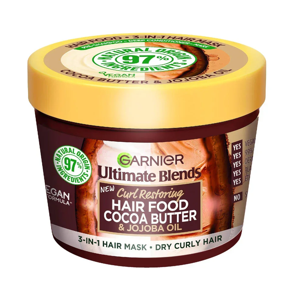 Udx Hair Food Cocoa 390ml - Image 1 of 1
