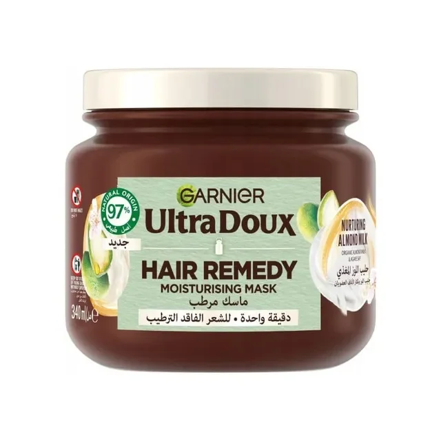Ultra Doux – Masque Remède Hydratation Intense Au Lait D'amande Nourricier - Image 1 of 1