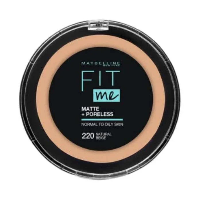 Poudre Fit Me Matte + Poreless 220 Natural Beige - Image 1 of 1