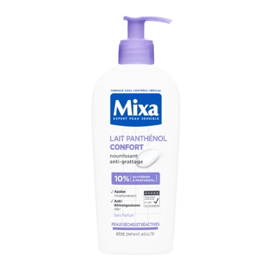Mixa Lait Panthénol Confort 250 Ml - Image 1 of 1