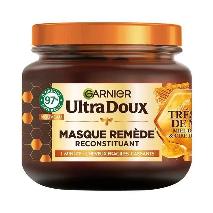 Ultra Doux – Masque Remède Reconstituant Trésors De Miel - Image 1 of 1