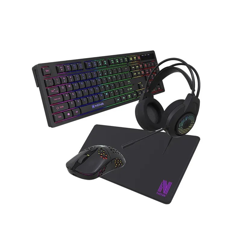 Pack NOVA Gaming Essentials 4-en-1 - Image 1 of 3