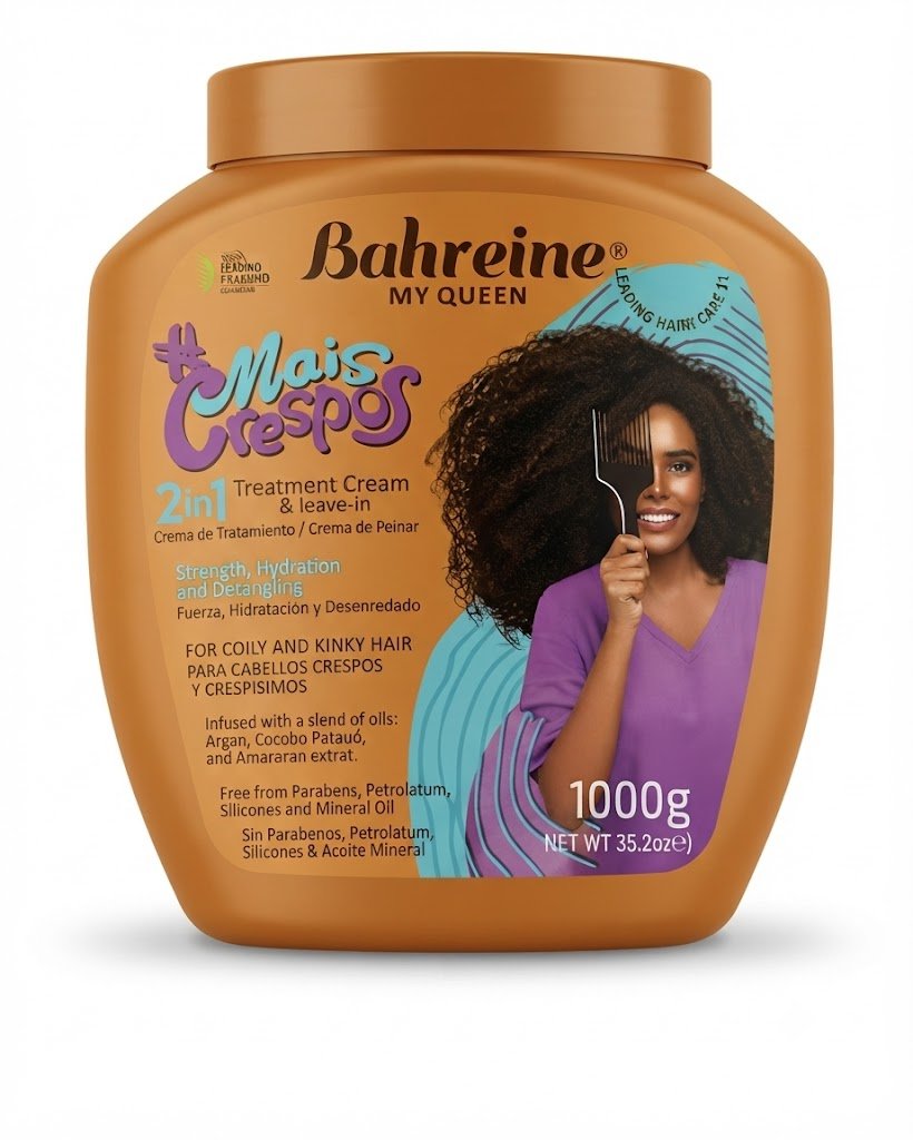 Crème De Traitement 2-en-1 Pour Cheveux Crépus  - Image 1 of 1