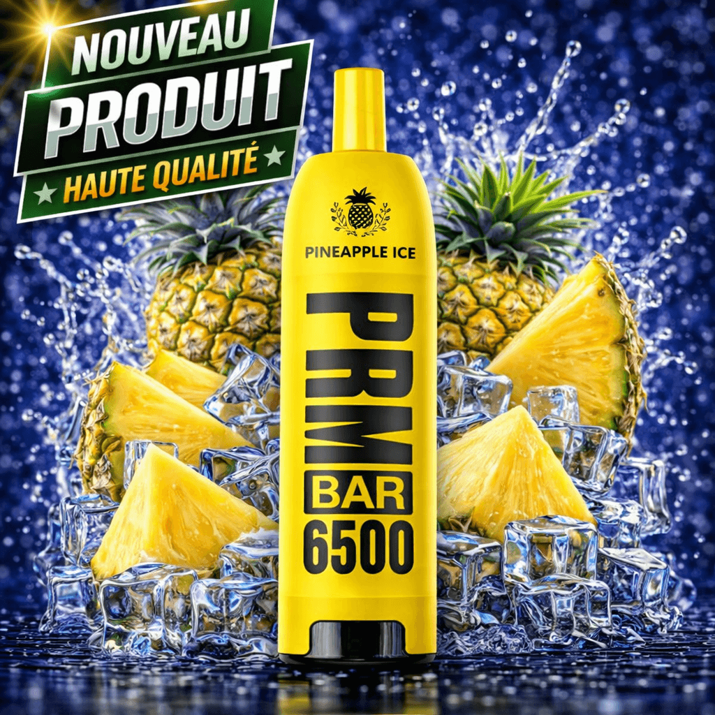Pineapple Ice 6500 Puffs 5% Nic - Image 1 of 1