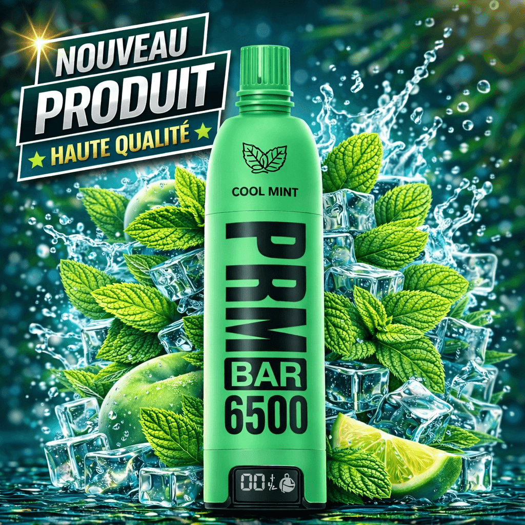 Cool Mint 6500 Puffs 5% Nic - Image 1 of 1