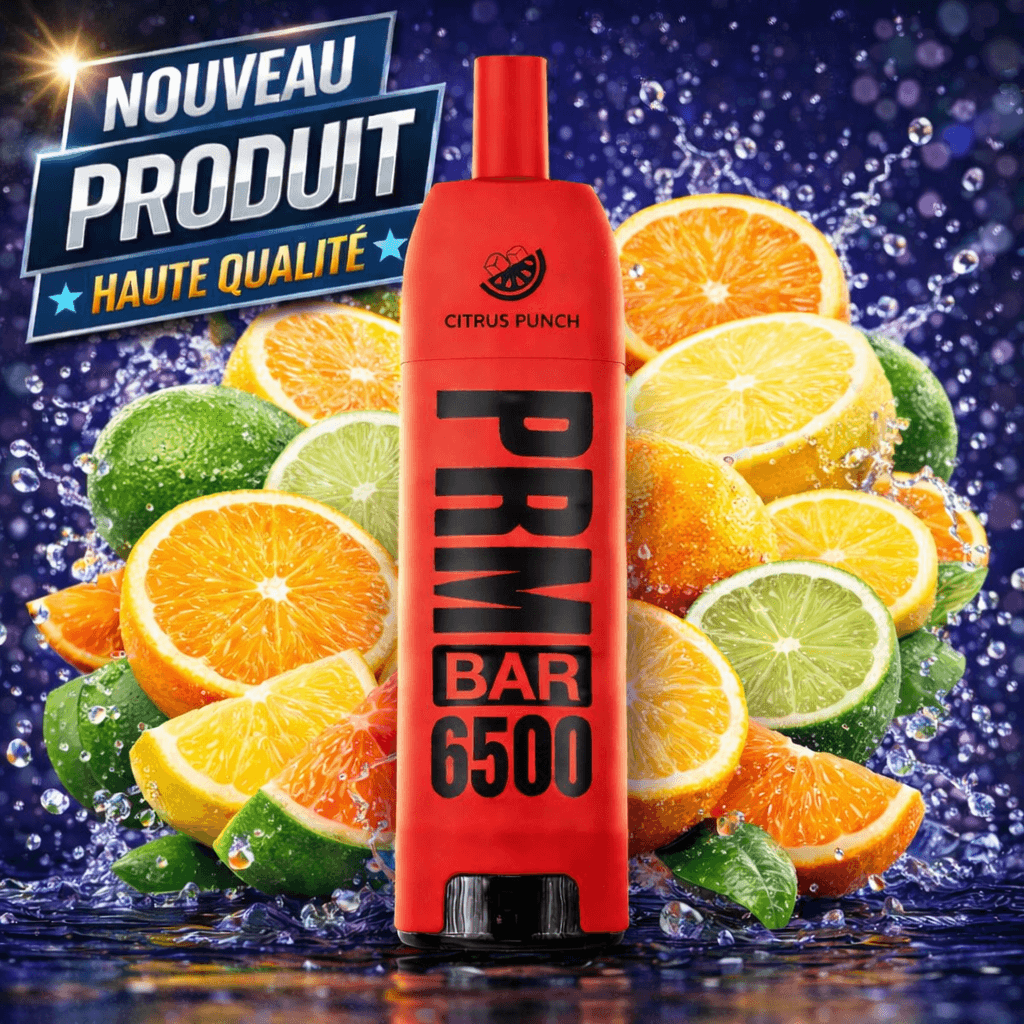 Citrus Punch 6500 Puffs 5% Nic - Image 1 of 1