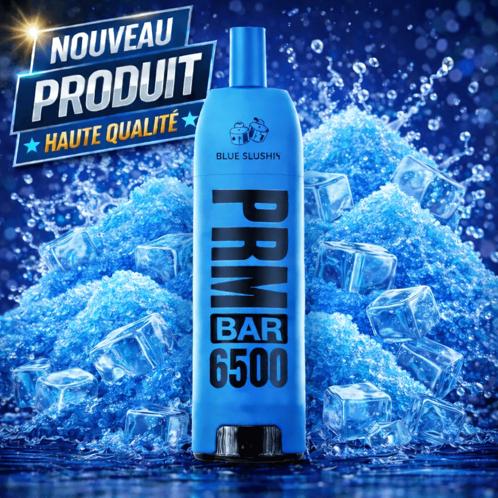 Blue Slushiy 6500 Puffs 5% Nic - Image 1 of 1