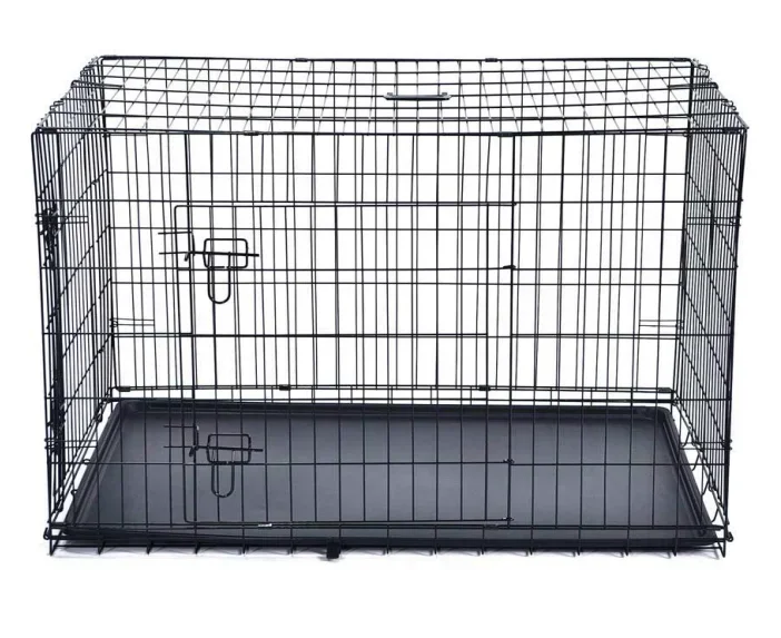 Wr05 Cage Métallique Pliable Pour Chiens 122x75.5x84cm - Image 1 of 1