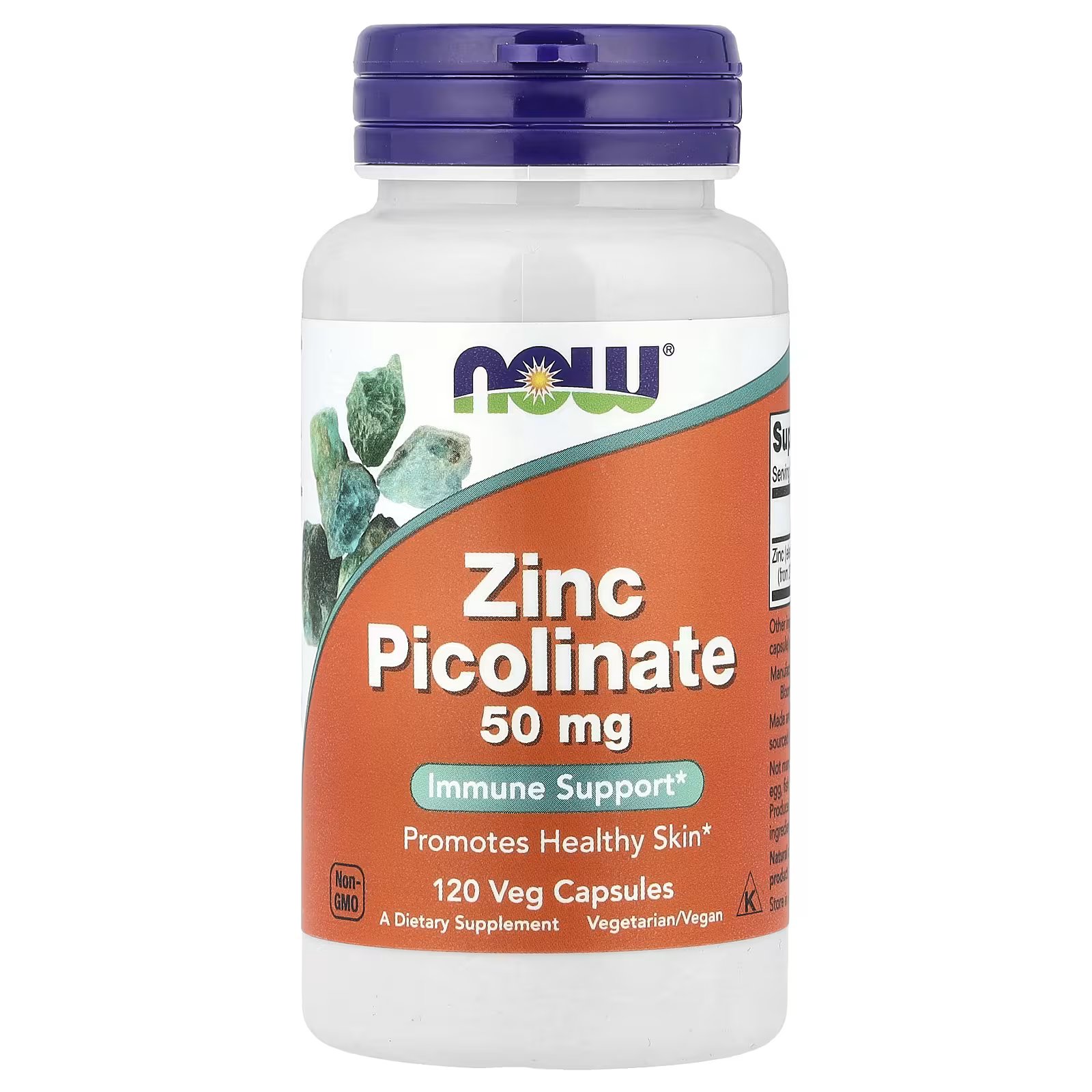 Zinc Picolinate, 50 Mg, 120 Veg Capsules - Image 1 of 2