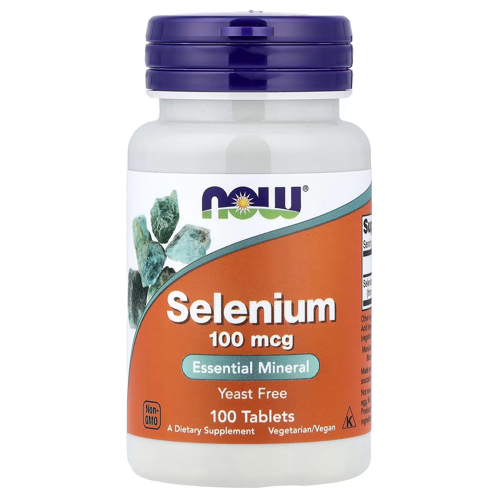 Selenium, 100 Mcg, 100 Tablets - Image 1 of 2