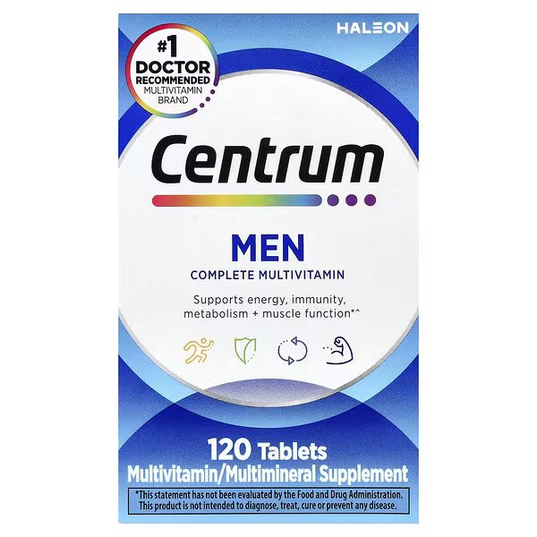 Men Multivitamin, 120 Tablets - Image 1 of 2