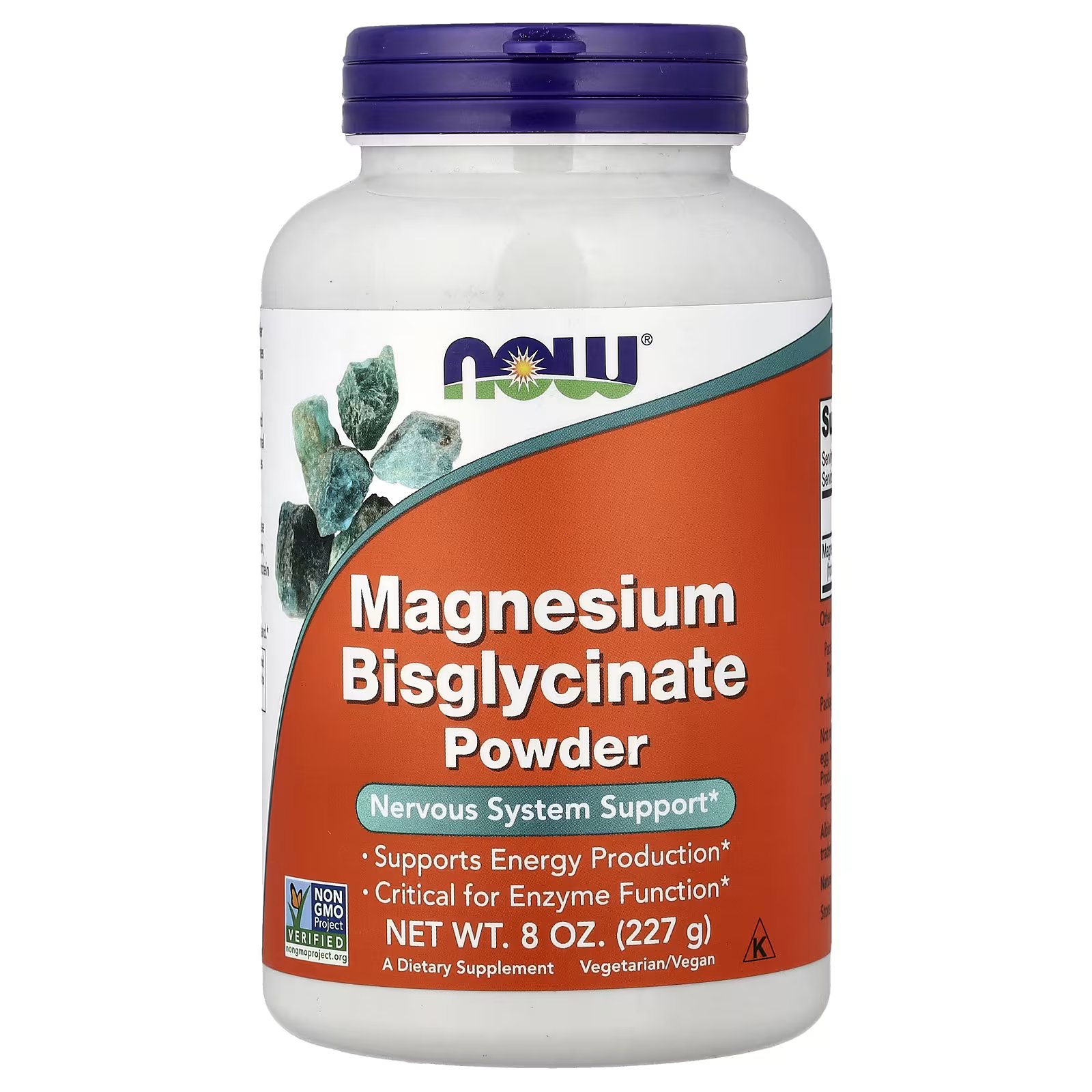 Magnesium Bisglycinate Powder 227 G - Image 1 of 2