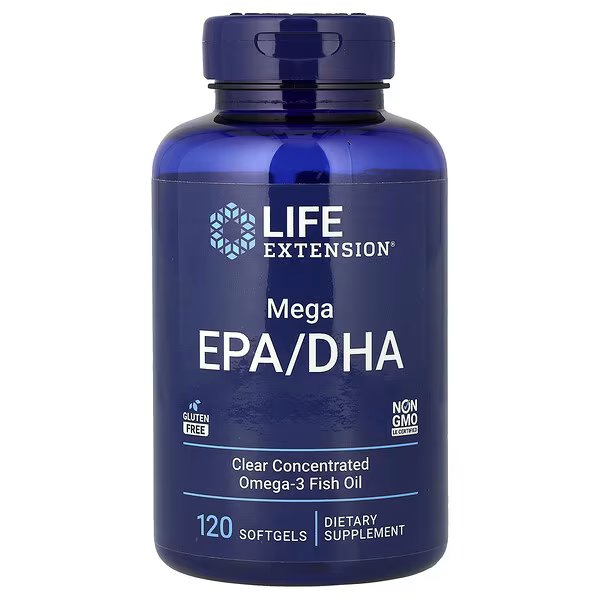Mega Epa/dha, 120 Softgels - Image 1 of 2