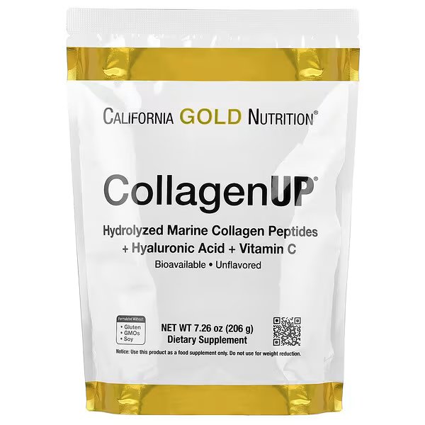 Collagenup Hydrolyzed Marine Collagen Peptides With Hyaluronic Acid And Vitamin C, Unflavor - Image 1 of 2