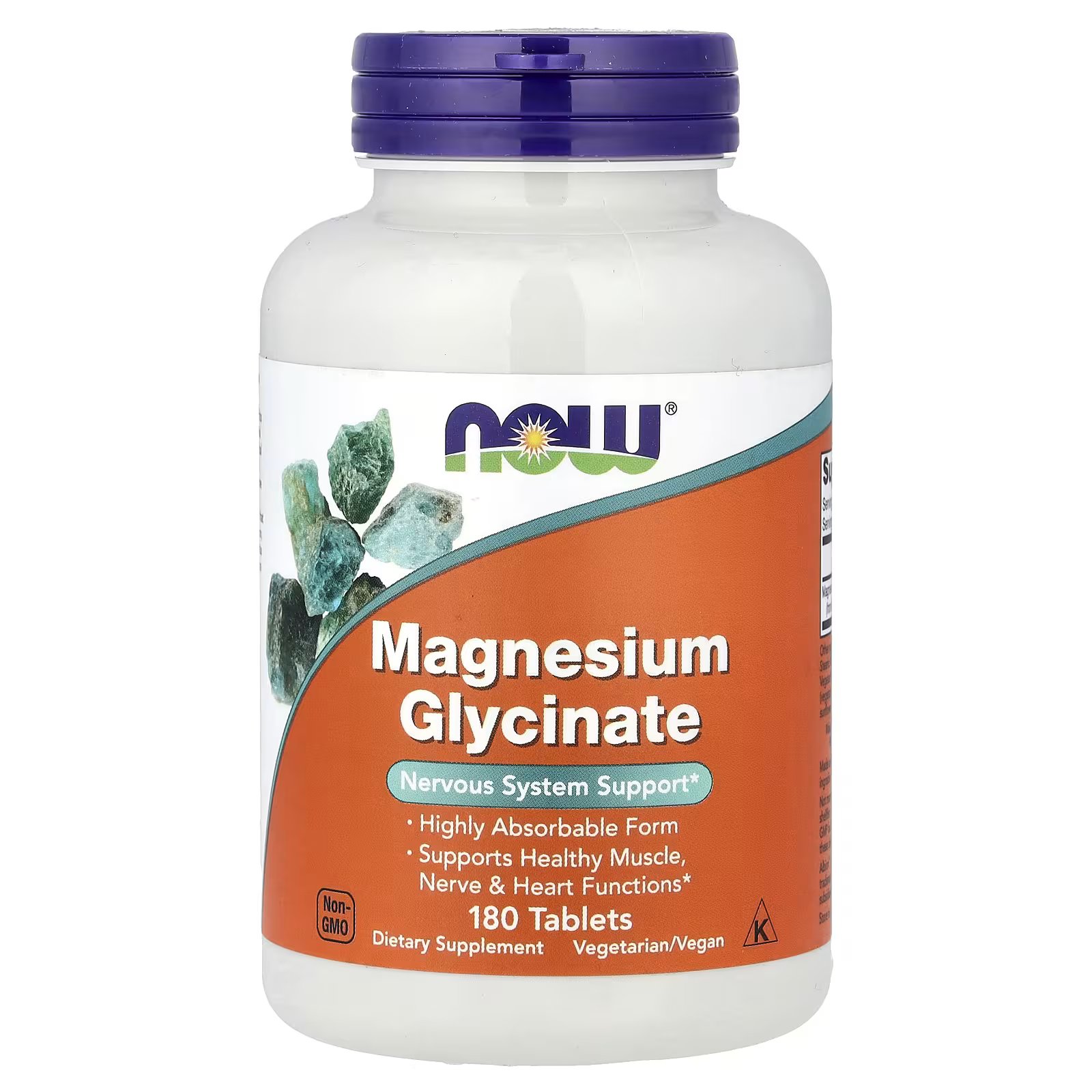 Magnesium Glycinate, 180 Tablets - Image 1 of 2